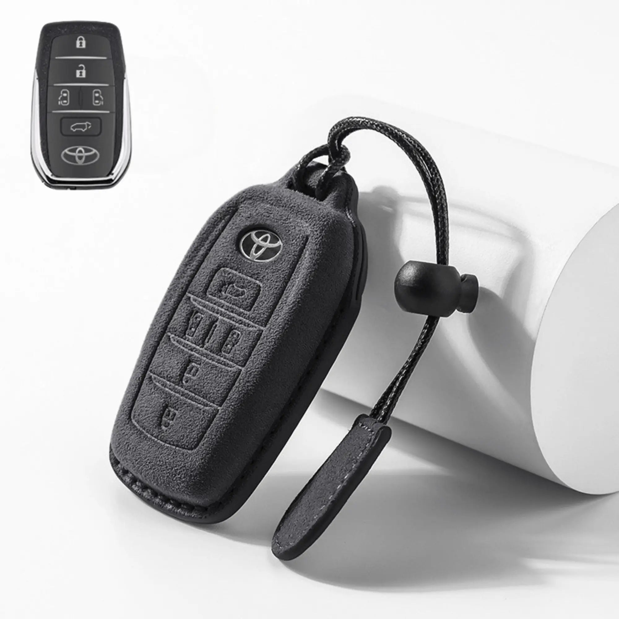 Toyota Key Fob Covers | Alcantara, Carbon, Leather Options - Jonparts