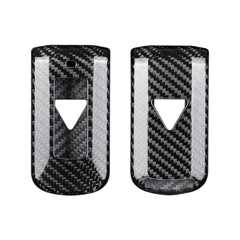 Mitsubishi Lancer/EX carbon fiber key cover – Jonparts