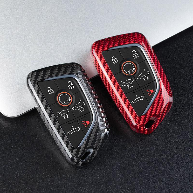 Chevrolet Corvette C8 carbon fiber key cover – Jonparts