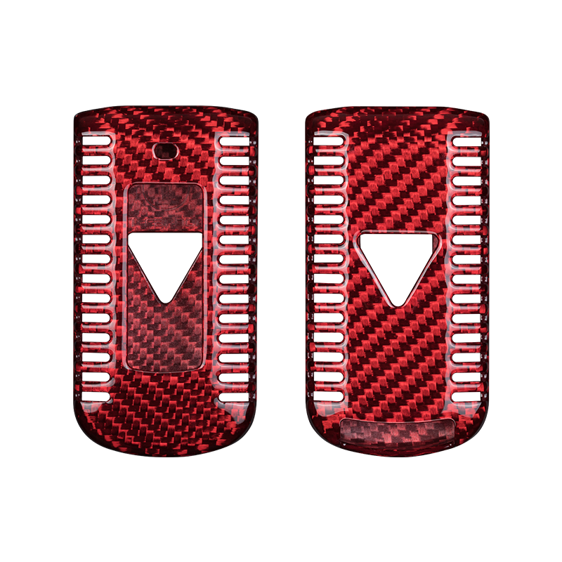 Mitsubishi Lancer/EX carbon fiber key cover – Jonparts