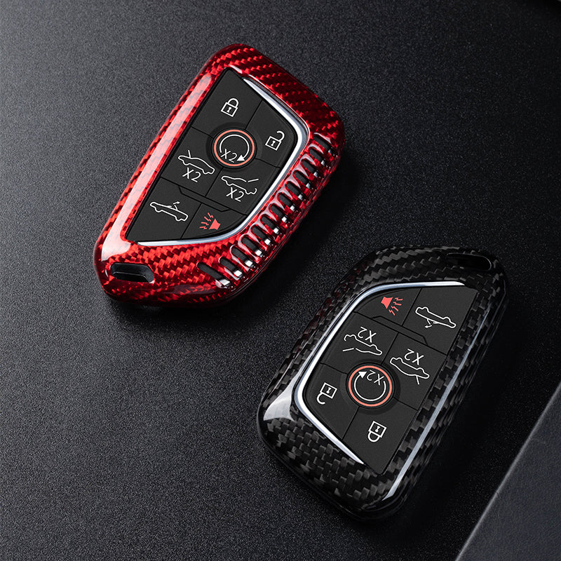 Chevrolet Corvette C8 carbon fiber key cover – Jonparts