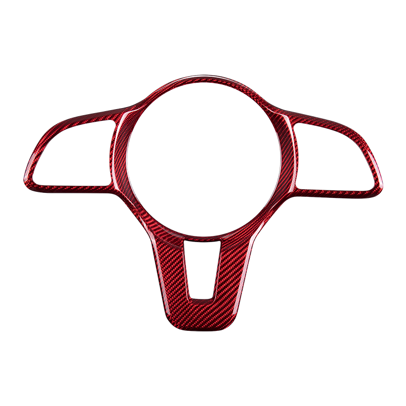 Mercedes-Benz A-Class carbon fiber steering wheel cover – Jonparts