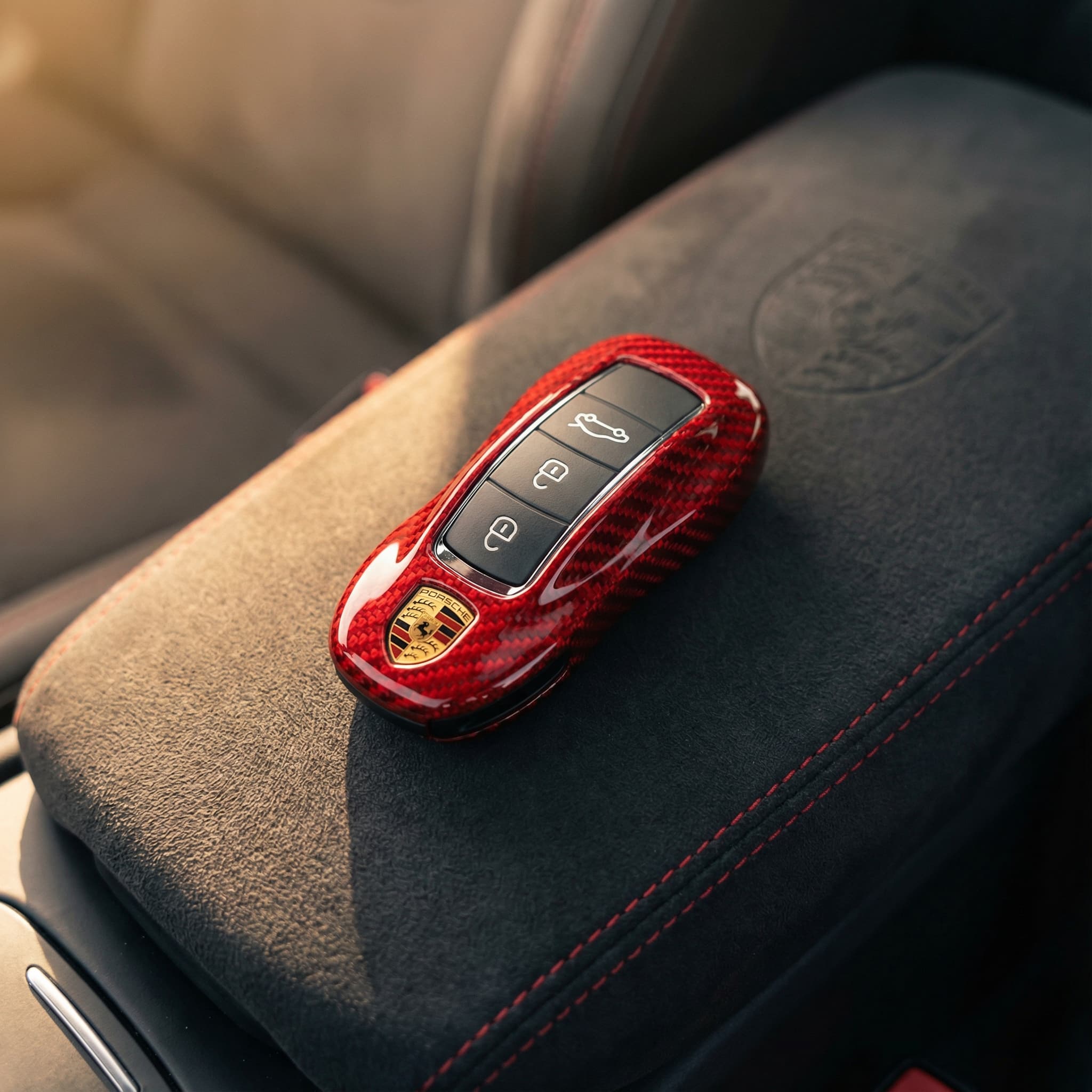 Porsche Carbon Fiber - Carbon Fiber - A Type