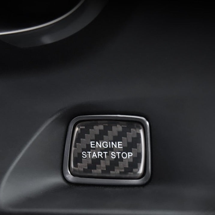 Chevrolet Camaro carbon fiber start stop button – Jonparts