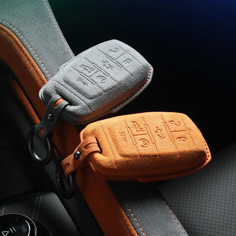 Dodge Challenger premium suede key fob cover – Jonparts