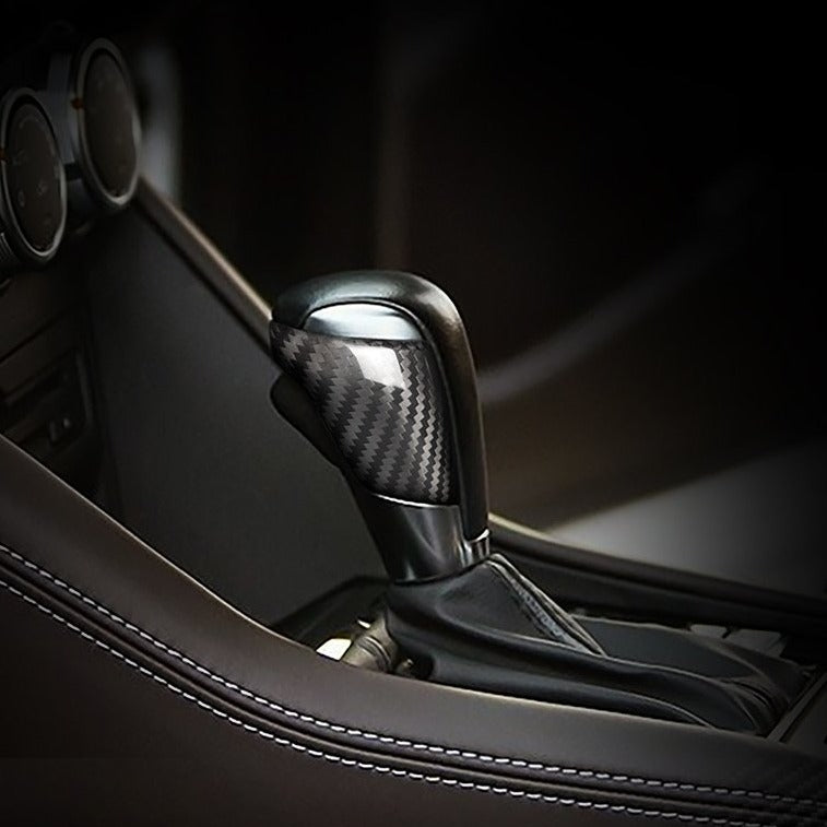 Mazda Axela carbon fiber gear selector cover – Jonparts