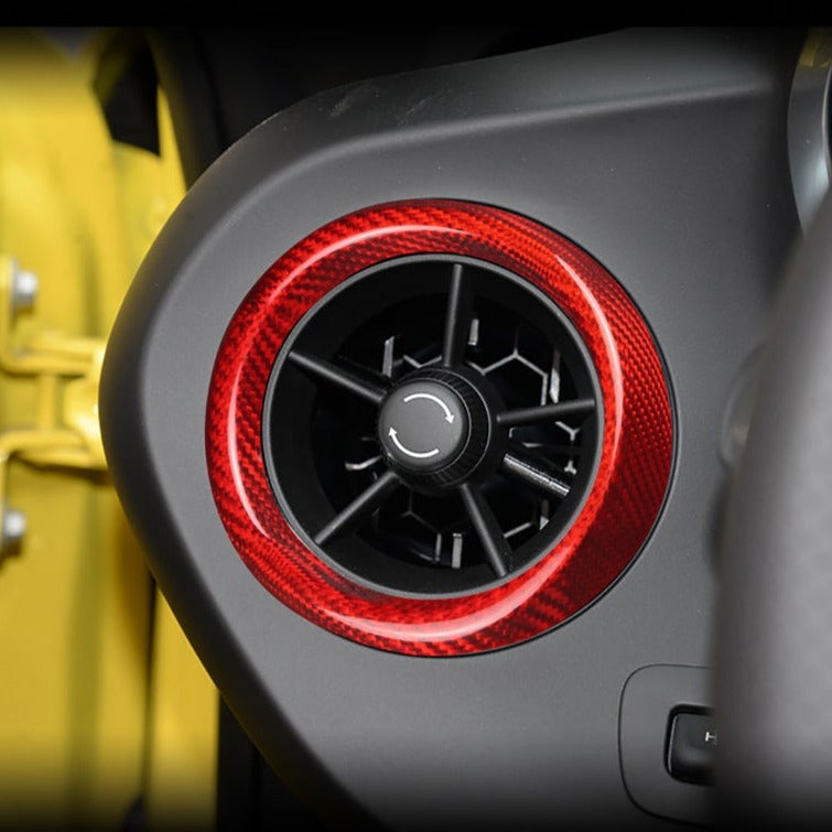 Chevrolet Camaro carbon fiber ac vent cover – Jonparts
