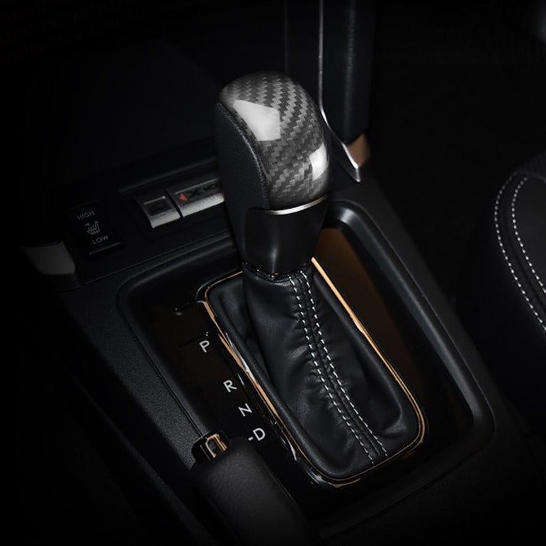 Subaru Forester carbon fiber gear selector cover – Jonparts