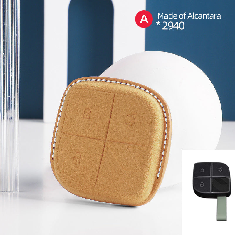 Lynk 08 premium suede key fob cover – Jonparts