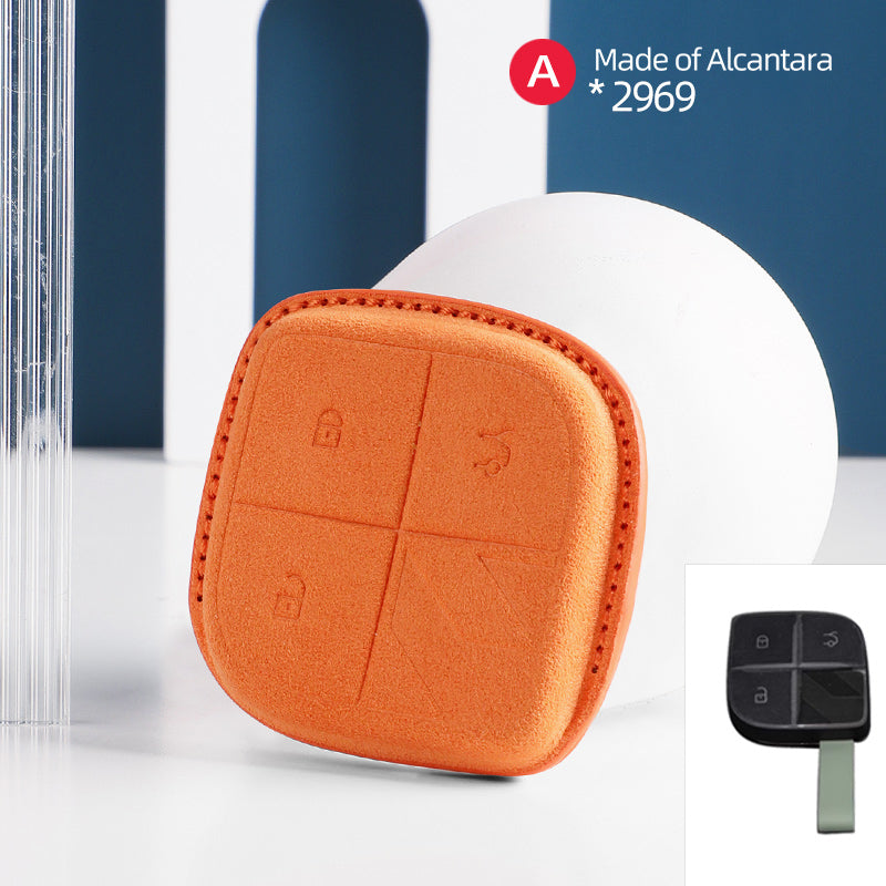 Lynk 08 premium suede key fob cover – Jonparts