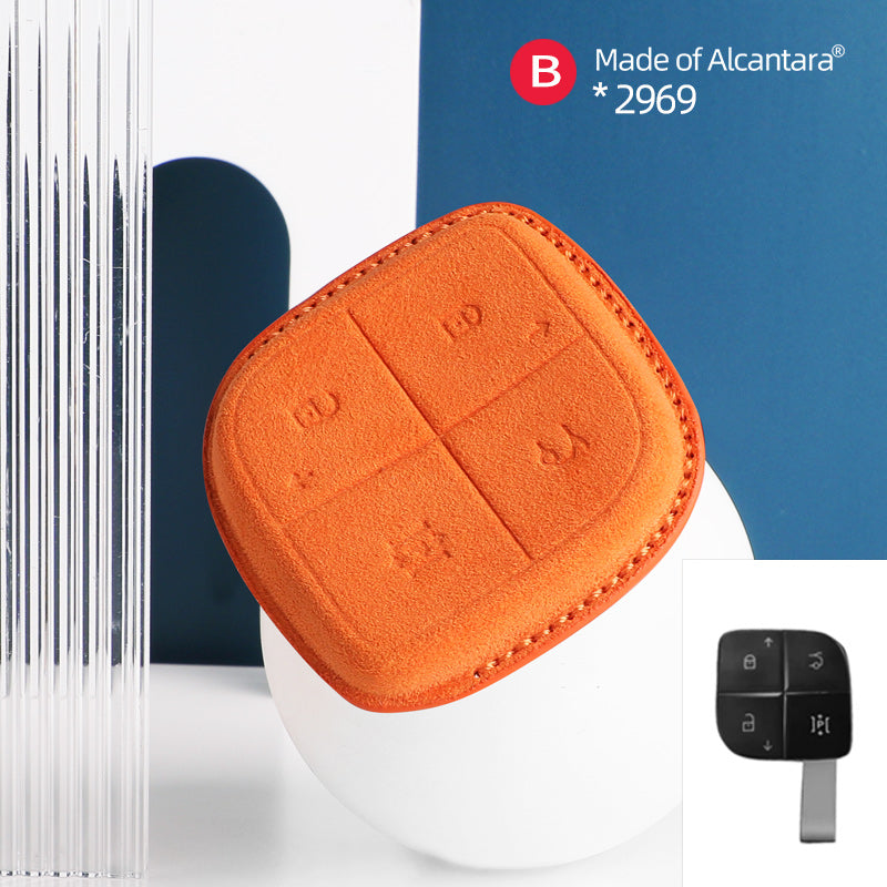 Lynk 01 premium suede key fob cover – Jonparts