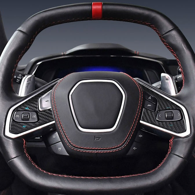 Chevrolet Corvette C8 carbon fiber steering wheel – Jonparts