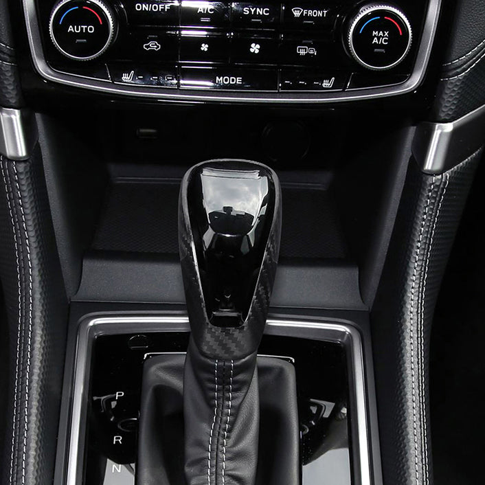 Subaru XV Crosstrek carbon fiber gear selector cover – Jonparts