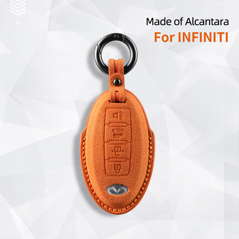 Infiniti QX50 premium suede key fob cover – Jonparts