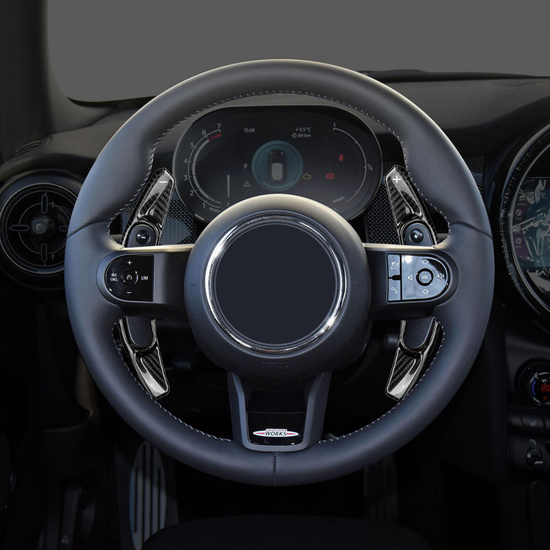 Mini Cooper carbon fiber paddle shifters – Jonparts