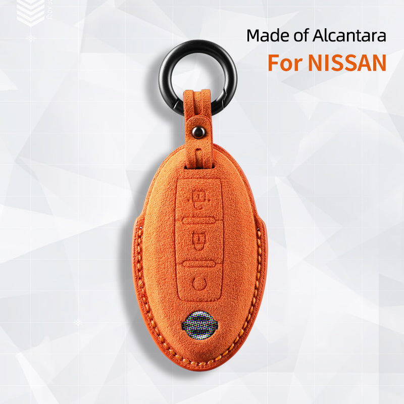 Nissan Rogue premium suede key fob cover – Jonparts
