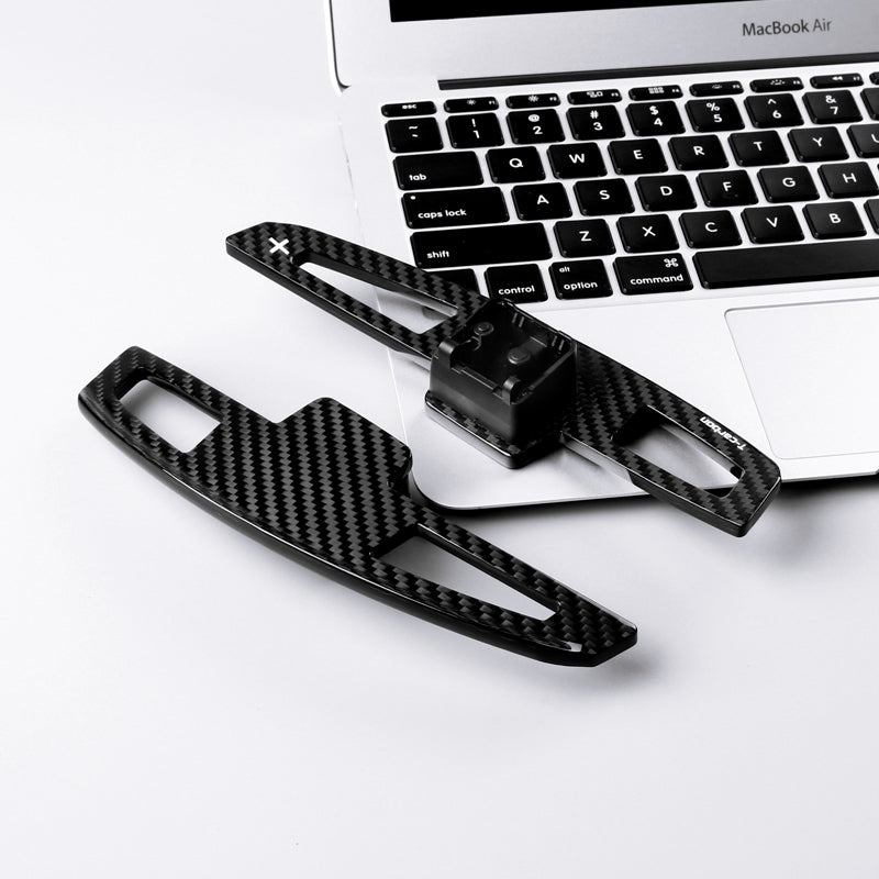 Audi A3 carbon fiber paddle shifters – Jonparts