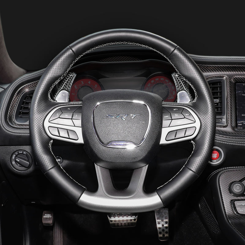 Dodge Charger SRT carbon fiber paddle shifters – Jonparts