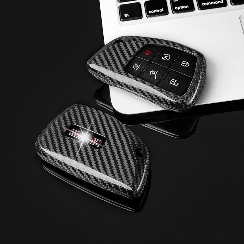 GMC Yukon carbon fiber key cover – Jonparts