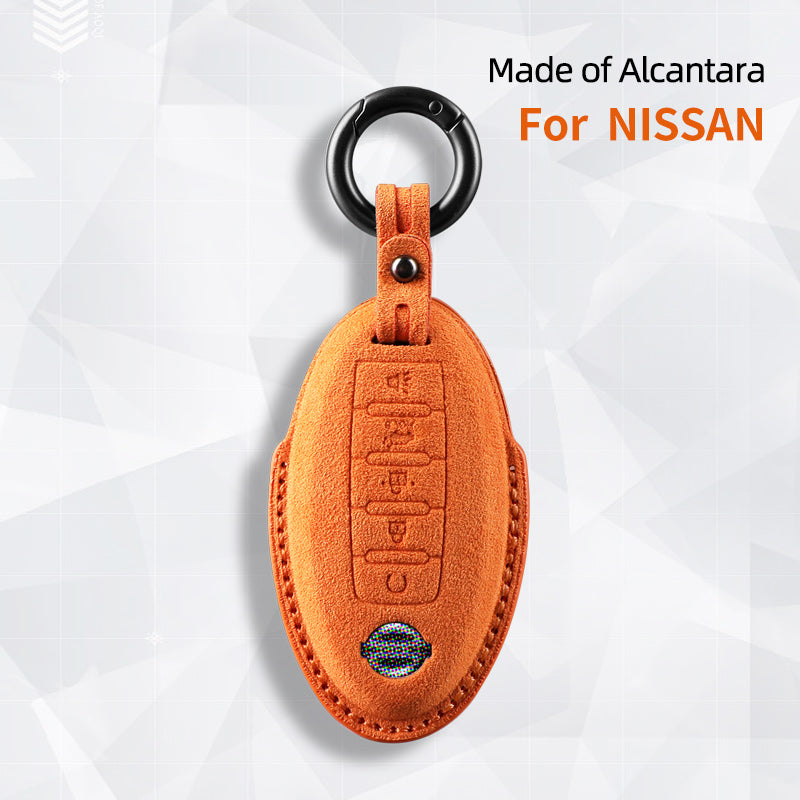 Nissan Patrol premium suede key fob cover – Jonparts