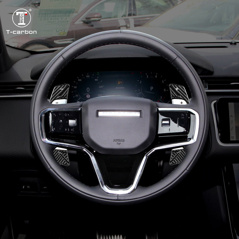 Land Rover Range Rover Velar carbon fiber paddle shifters – Jonparts