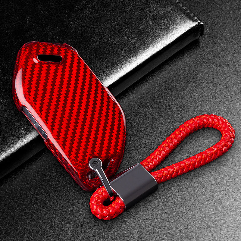 Kia Telluride carbon fiber key cover – Jonparts