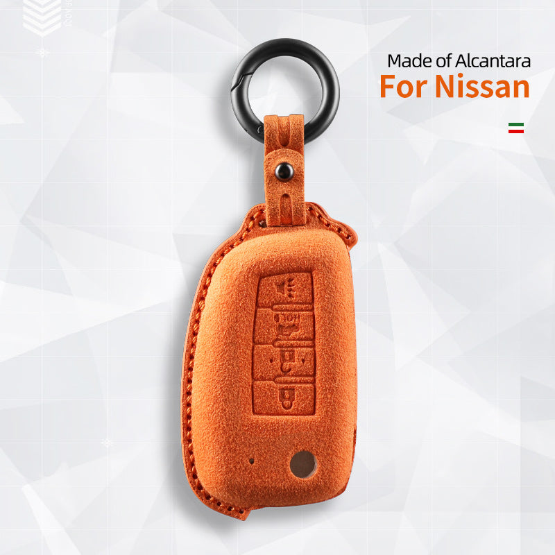 Nissan Pulsar premium suede key fob cover – Jonparts