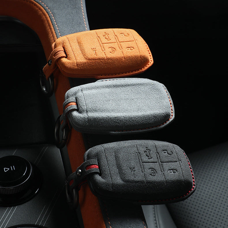Dodge Ram premium suede key fob cover – Jonparts