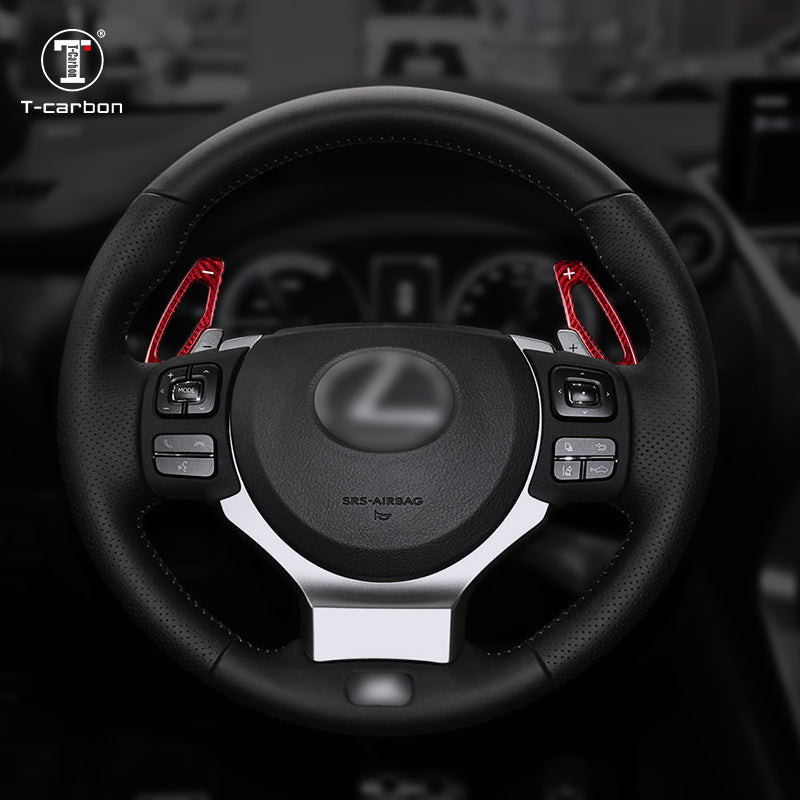 Lexus RX carbon fiber paddle shifters – Jonparts