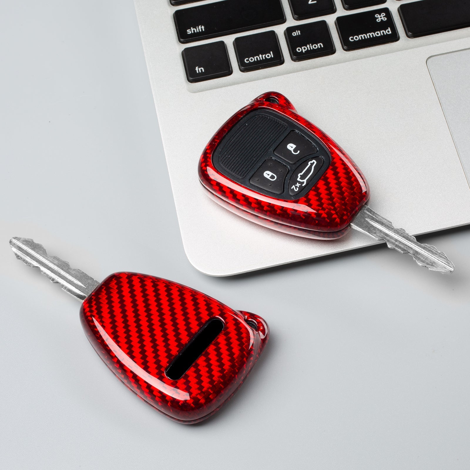 Dodge Avenger carbon fiber key cover – Jonparts