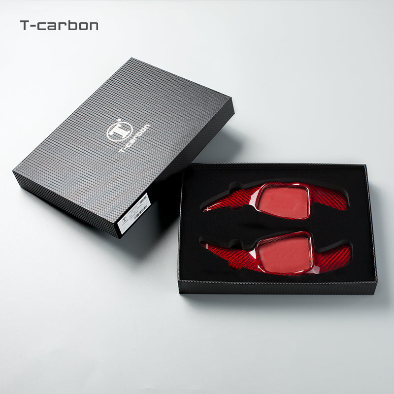 Audi A3 carbon fiber paddle shifters – Jonparts