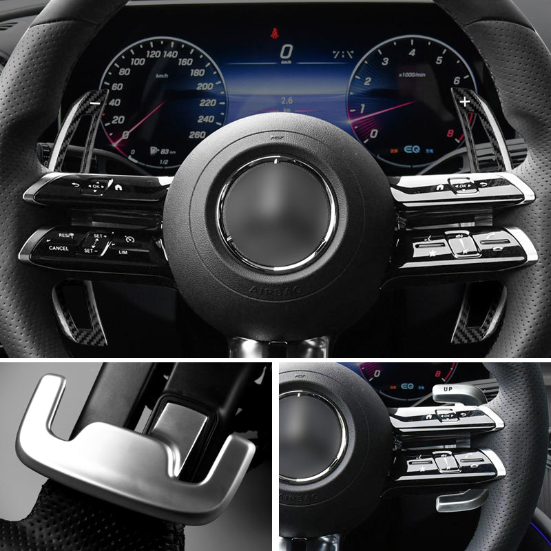 Mercedes-Benz AMG E53 carbon fiber paddle shifters – Jonparts