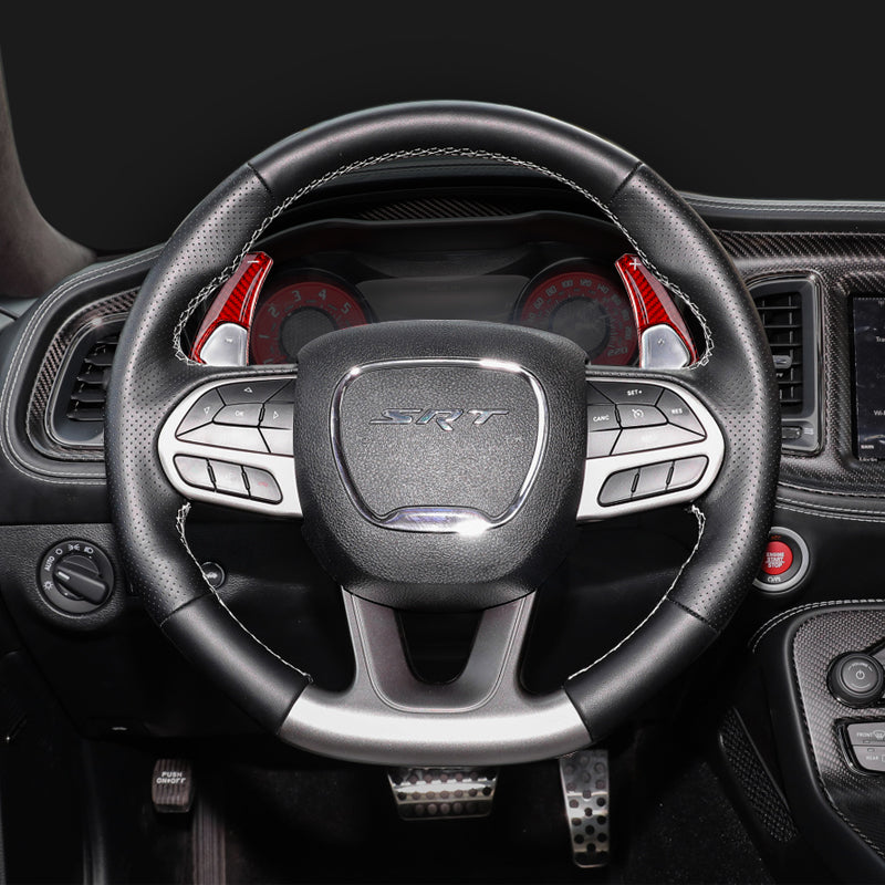 Dodge Charger SRT carbon fiber paddle shifters – Jonparts