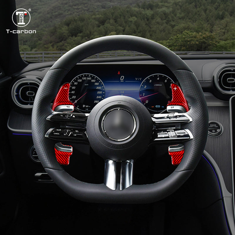 Mercedes-Benz AMG E53 Coupe/Sedan carbon fiber paddle shifters – Jonparts