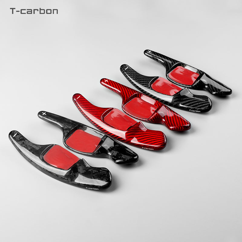 Volkswagen Golf MK8 carbon fiber paddle shifters – Jonparts