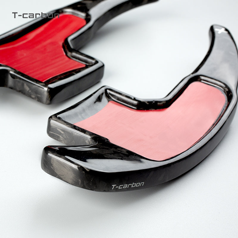 Ford carbon fiber paddle shifters – Jonparts