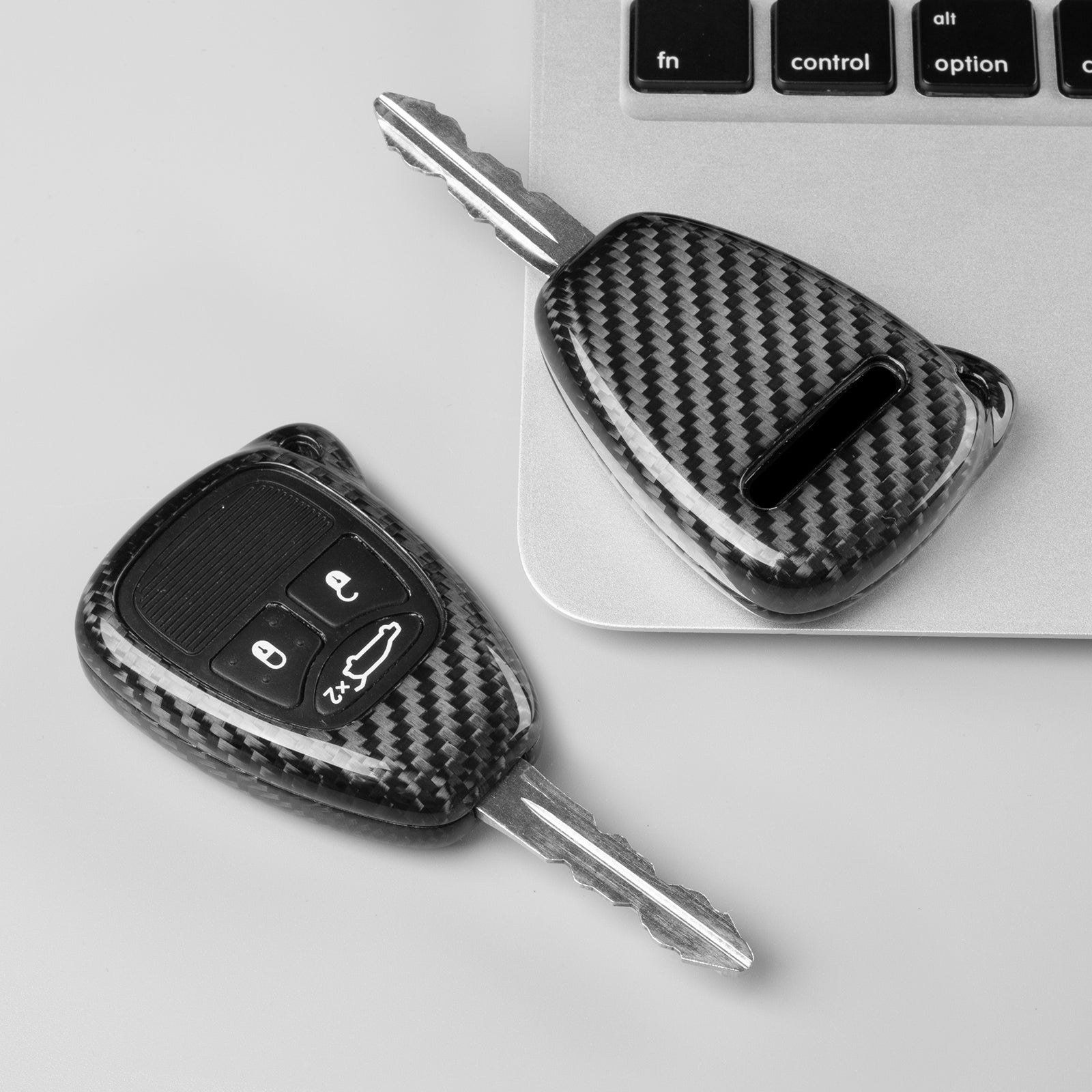 Dodge Avenger carbon fiber key cover – Jonparts