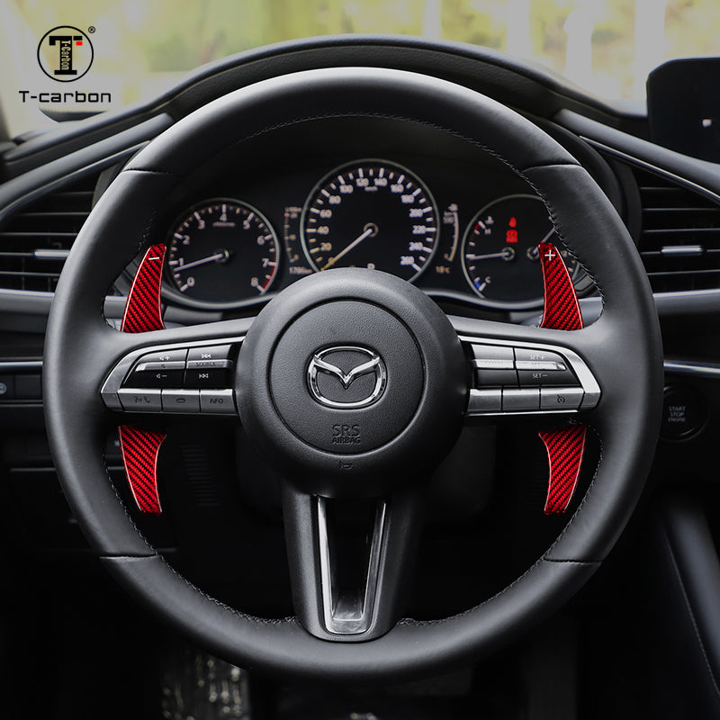 Mazda CX-30 carbon fiber paddle shifters – Jonparts