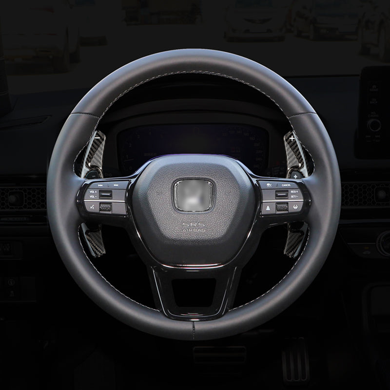 Honda 11th Gen Civic carbon fiber paddle shifters – Jonparts