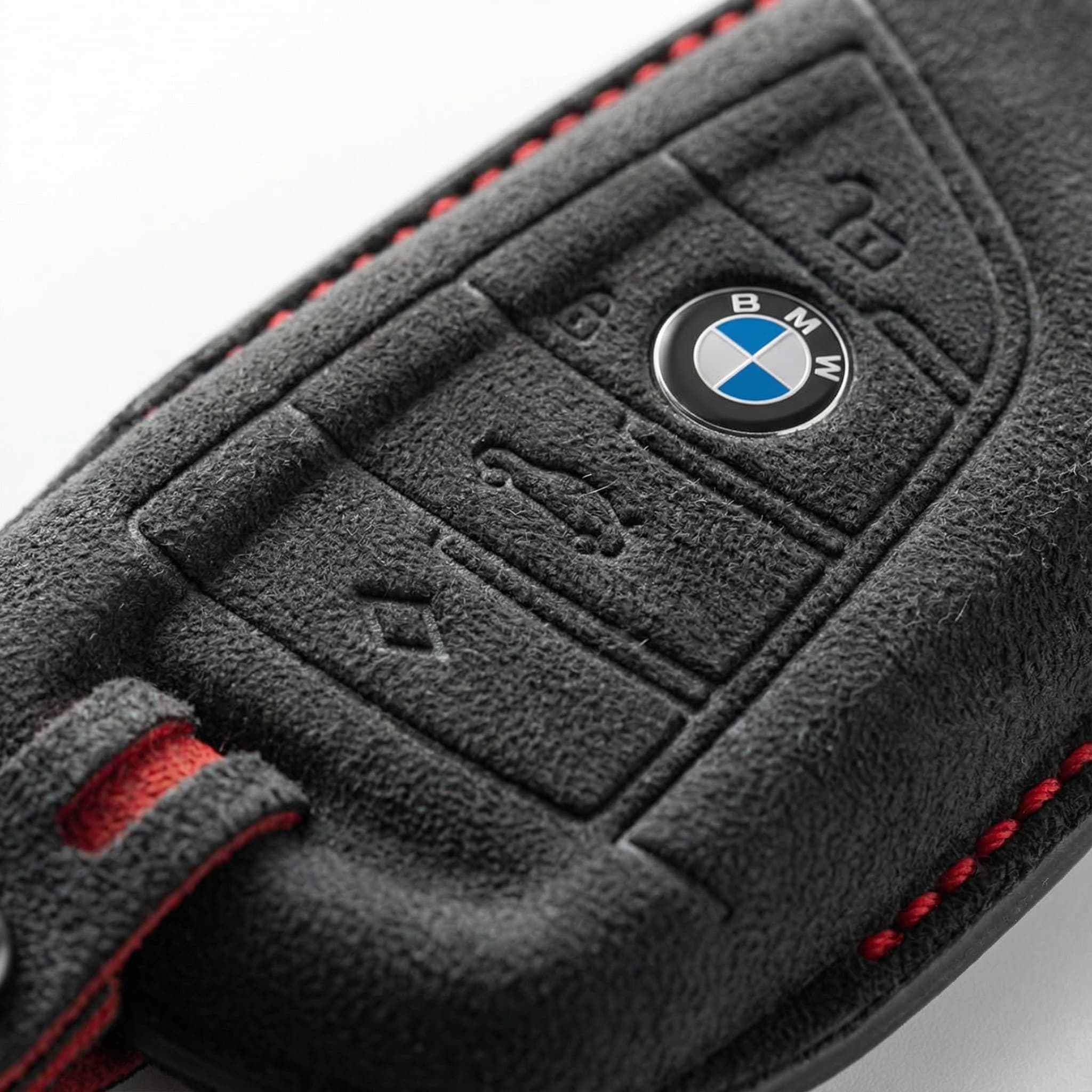 BMW Key Cover - Alcantara (Suede)