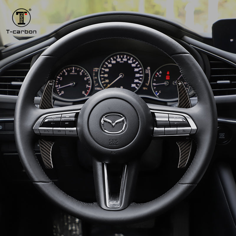 Mazda CX-30 carbon fiber paddle shifters – Jonparts