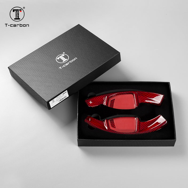 Audi RS4 carbon fiber paddle shifters – Jonparts