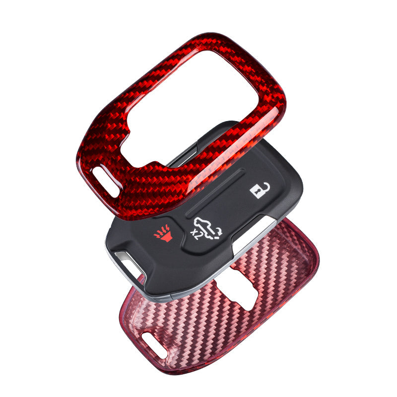 Chevrolet Silverado carbon fiber key cover – Jonparts