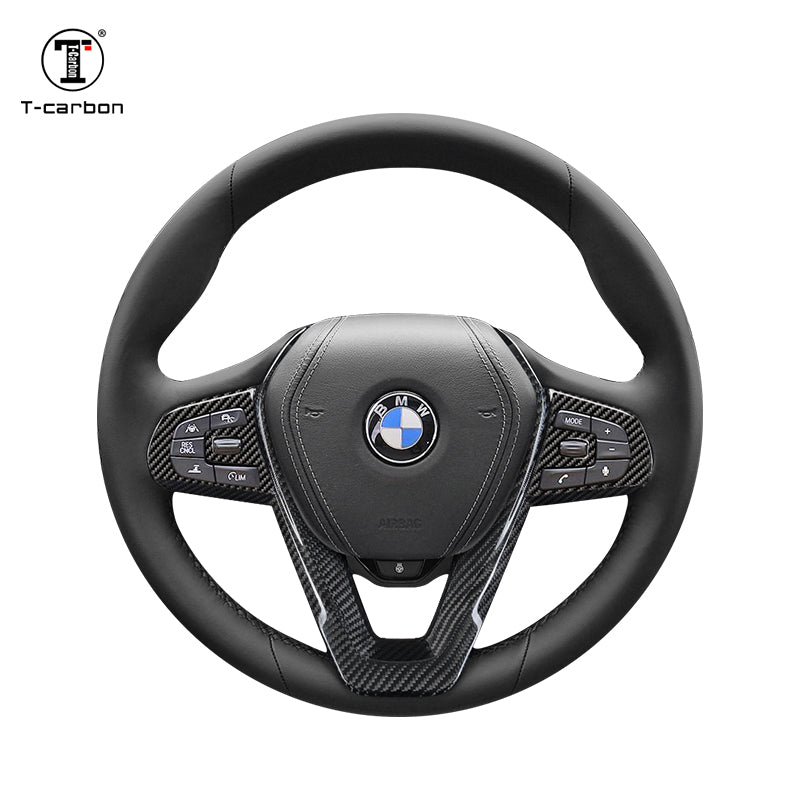 BMW 1 Series carbon fiber steering wheel cover – Jonparts