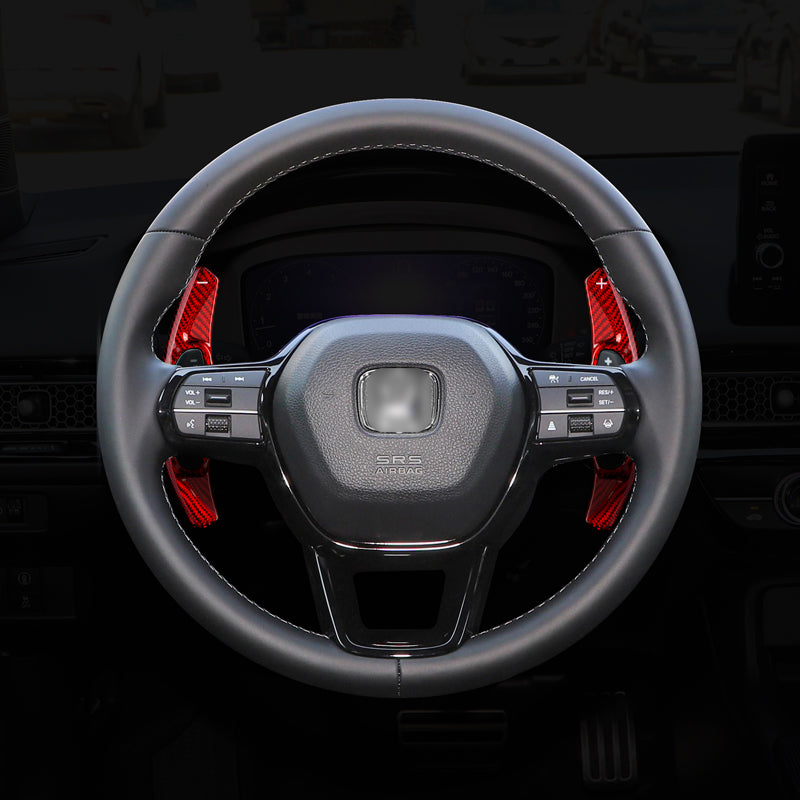 Honda 11th Gen Civic carbon fiber paddle shifters – Jonparts