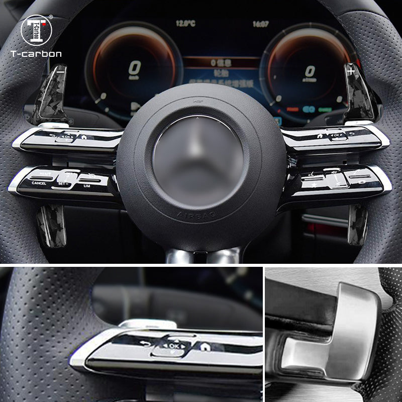 Mercedes-Benz E-Class carbon fiber paddle shifters – Jonparts
