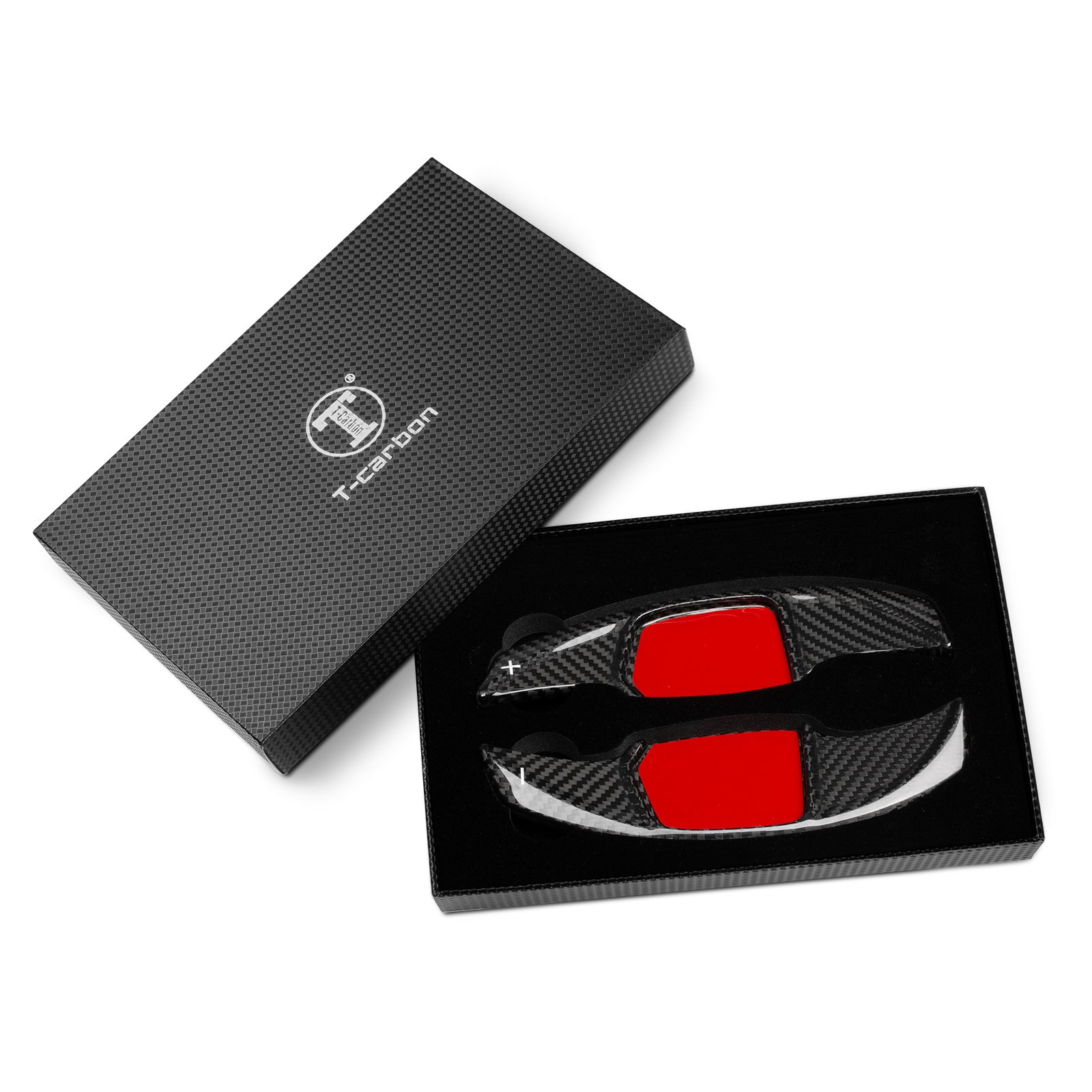 Audi Q4 carbon fiber paddle shifters – Jonparts