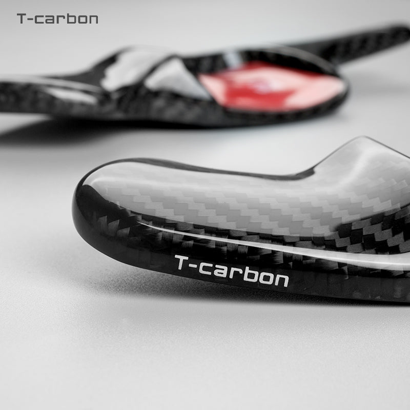 Volkswagen Golf MK8 carbon fiber paddle shifters – Jonparts