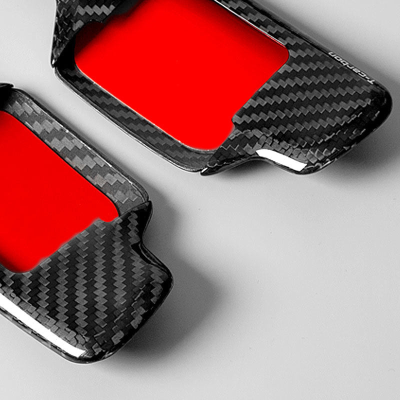 Chevrolet Corvette C8 carbon fiber paddle shifters – Jonparts