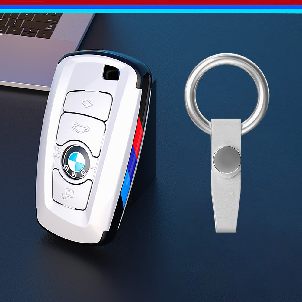 BMW KEY COVER / WHITE